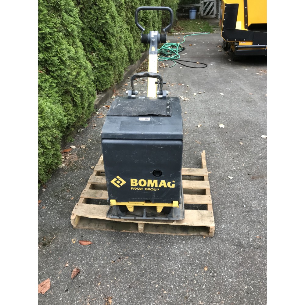 2017 Bomag BPR 50/55 Plate Tamper